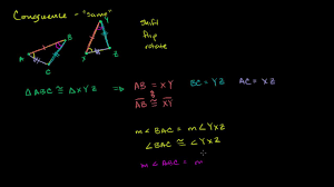 Congruent triangles basic rules and some form of application this video looks at triangle congruency. Corresponding Parts Of Congruent Triangles Are Congruent Video Khan Academy