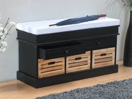 Der container misst 20.5cm x 40.5cm x 31.5cm. Ebuy24 Bank Sitzbank Anna Sitzbank Mit 2 Schwarzen Schubladen Und 3 Hol Online Kaufen Otto