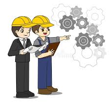 Professional Engineer Discuss About Blueprint Stock Vector Illustration Of Listen Helmet 113051544 Adobe is changing the world through digital experiences.