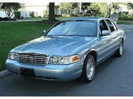 Image result for Light Ice Blue 2002 Crown Victoria