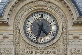 Roman numerals for large wall clock decal or stencils 10 inch tall narrow numerals. Why Do Clocks And Watches Use The Roman Numeral Iiii Instead Of Iv