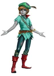 Once Upon A Zombie Peter Pan Dark Disney Original Fairy Tales Peter Pan