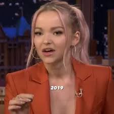 Dove Cameron Does A Minion Impression