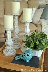 2 00 Yard Sale Candlesticks Makeover Candlestick Makeover Diy Candle Holders Painted Candles