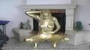 Pornstar leja flawless paint in gold. Pornstar Leja Complete Paint In Gold Porn Video