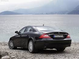 Mercedes Benz Cls 350 Cgi Wallpaper 10 Of 23 Rear Angle My 2007 1600x1200