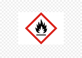 Hindarkan bahan kimia padat yang mudah terbakar dari suhu tinggi dan sumber api, bahkan bahan ini juga dapat bereaksi dengan air yang menimbulkan panas. Cairan Yang Mudah Terbakar Ghs Piktogram Bahaya Mudah Terbakar Dan Mudah Terbakar Gambar Png