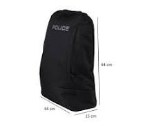 Police Zaino Uomo Porta PC, per Laptop fino a 17'', ideale per Lavoro,  Viaggio, Scuola, Capiente e Resistente 60