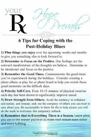 6 Tips For Coping With The Post Holiday Blues Post Holiday Blues Post Holiday Holiday Blues