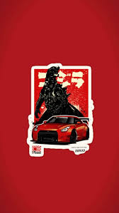 Nissan Gtr Godzilla Jdm Wallpaper Nissan Art Cars