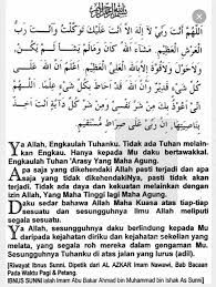 Untuk meyelamatkan diri dan hartanya dari malapetaka. Facebook