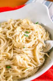 Stir in lemon juice and chopped tomato. One Pot Creamy Angel Hair Pasta Recipe Alyona S Cooking