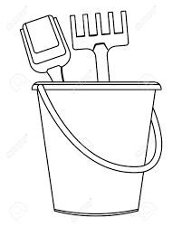 Maybe you would like to learn more about one of these? Summer Beach And Vacation With Sand Bucket With Shovel And Rake Royalty Free Cliparts Vectors And Stock Illustration Image 134122925