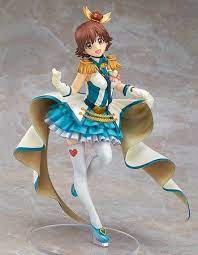 Idolm Ster Cinderella Girls Mio Honda Crystal Night Party Ver 1 8 Scale Figure In 2021 Popular Anime Character Statue Anime Figures