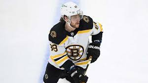 During friday's game of södertälje and modo in the swedish hockeyallsvenskan league, a. Bruins Winger David Pastrnak Named Nhl Star Of The Month