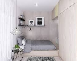 Foto inspirasi dan ide desain kamar tidur minimalis, kamar tidur modern, kamar tidur industrial. 15 Inspirasi Kamar Tidur Kecil Yang Kekinian Dan Terasa Luas Suryani Studio