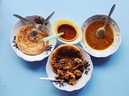 600gm kcg tanah cili kering bawang merah bawang putih halia lengkuas serai udang kering asam jawa belacan 1 sudu makan serbuk jintan manis 1 sudu makan serbuk jintan putih 1 sudu makan serbuk ketumbar 1/2 cawan gula merah 1 cawan gula 1 kotak santan (200ml) daging kisar secukupnya Gulai Kacang Ijo Makanan Khas Timur Tengah Bangga Surabaya