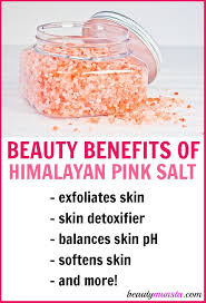 10 Beauty Benefits Of Himalayan Pink Salt Beautymunsta Free Natural Beauty Hacks And More Coconut Health Benefits Lemon Benefits Herbalism