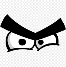 Angry anime eye illustration transparent png svg vector. Angry Eyes Cartoon Png Image With Transparent Background Toppng