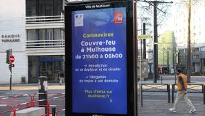 Ces départements qui devraient basculer dimanche. Coronavirus En Attendant Les Annonces D Emmanuel Macron C Est Quoi Un Couvre Feu