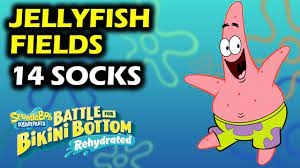 Collect all 8 spatulas in jellyfish fields: Jellyfish Fields All Patrick S Socks Locations Spongebob Rehydrated Collectibles Guide Youtube