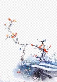 Robust, hard brushes are ideal for pushing around thick paint, and for creating brush marks in the paint, such as when painting in oils using the impasto technique. China Watercolor Painting Chinese Art Png 1200x1716px China Art Asian Art Branch Chinese Art Download Free