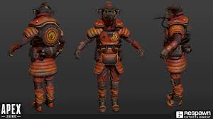 Artstation Legendary Rethemes Apex Legends Diana Topalian Legend Character Modeling Diana