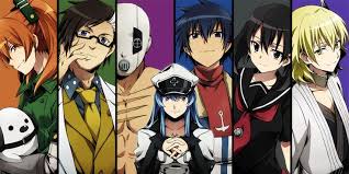 Jaegers Akame Ga Kill Akame Ga Anime