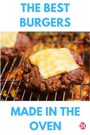 The best way to ensure they are cooked safely is to use a meat thermometer and make sure they are cooked to 160ºf (71.1ºc). Make Burgers In The Oven