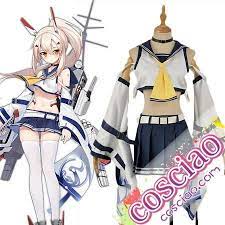 アズレン 綾波改 コスプレ衣装 セーラー服風 コスチューム衣装 アズールレーン コスプレ 衣装 綾波 コスプレ