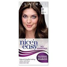 Introducing Nice N Easy No Ammonia Hair Dye Medium Ash Brown 77 Pack Of 6 Great Product And Follow Us Brown Hair Dye Permanent Hair Dye Non Permanent Hair Dye
