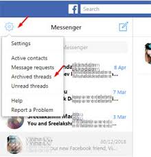 Click the save button to save your preferences. How To Hide And Unhide Chat History With Specific People On Facebook