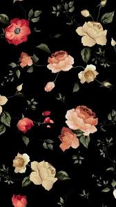 Lovely Flowers Artist Floral Wallpaper Iphone Flower Phone Wallpaper Floral Wallpaper