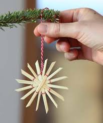 Bastelanleitung Strohsterne Nostalgischer Weihnachtsschmuck Seite 7 Strohsterne Basteln Weihnachtsdekoration Strohsterne