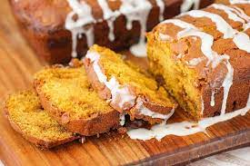 A handful of butterscotch chips and/or a handful of chocolate chips. Pumpkin Butterscotch Bread How To Feed A Loon