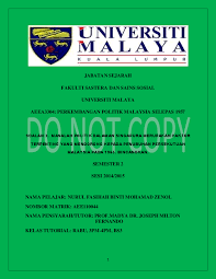 Persekutuan malaysia dibentuk 6 tahun kemudian iaitu pada 16 september 1963. Pdf Penubuhan Persekutuan Malaysia Pada 1963 Farzen Fasihah Academia Edu