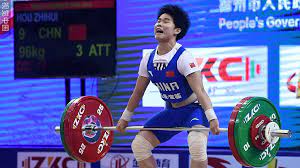 Doping cloud on zhihui hou looms. Weightlifting China S Hou Wins Gold With World Records At World Cup Cgtn
