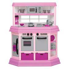 Maybe you would like to learn more about one of these? American Plastic Toys Deluxe Custom Play Kitchen With 22 Piece Accessory Play Set Walmart Com Walmart Com