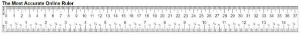 If you need a accurate online ruler which based on the standard of the metric ruler or a pdf online ruler download our ruler combine online millimeter ruler with online ruler inches,and your can find. Life Size Ruler Cm Cheaper Than Retail Price Buy Clothing Accessories And Lifestyle Products For Women Men