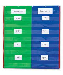 Learning Resources Two Four Column Double Sided Pocket