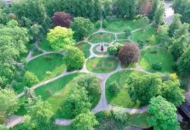 The First Gardenesque Designed Area Of The Halifax Public Gardens Halifax Public Gardens Public Garden Outdoor