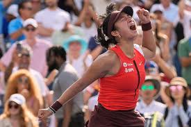 Alexandra Eala at the US Open