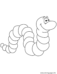 All you need is photoshop (or similar), a good photo, and a couple of minutes. Cute Worm Coloring Pages Printable