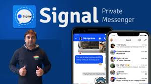 You can install the beta version of signal desktop alongside the production version. How To Use Signal Private Messenger Youtube
