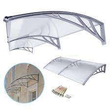 It is a very common belief that shading your air conditioner's condenser unit, that big steel box with the fan outside, will reduce the amount of energy it uses. Waterproof Polycarbonate Air Conditioner Canopy With Plastic Bracket Buy Air Conditioner Canopy Waterproof Canopy Canopy With Plastic Bracket Product On Alibaba Com