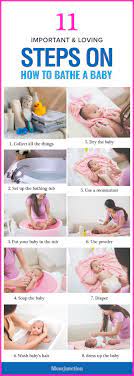 How to bathe a baby step by step the ultimate guide parenthood4ever newborn bath newborn care newborn care package from i.pinimg.com here are basic steps for giving your baby a bath: How To Bathe A Baby With Detailed Step By Step Instructions Baby Supplies Baby Care Tips New Baby Products