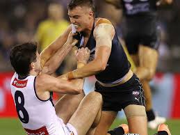 But cripps' signature comes as a strong vote … Afl 2021 Carlton Defeats Fremantle Harry Mckay Boots Seven Goals Sam Walsh Herald Sun