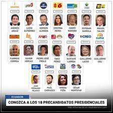 Las elecciones presidenciales de ecuador de 1988 constó de dos. Machala Movil V Twitter 18 Candidatos Presidenciales Se Registraron En El Cne Para Participar En Las Elecciones Que Se Llevaran A Cabo El 7 De Febrero 2021 El Domingo 23 De Agosto