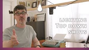 Lighting For Overhead Video Camera Rigs Youtube