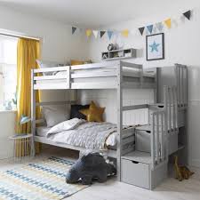 Can brothers and sisters share a room? Shared Bedroom Ideas For Brother And Sister With Bunk Beds Design Corral
